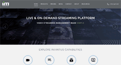 Desktop Screenshot of invintus.com